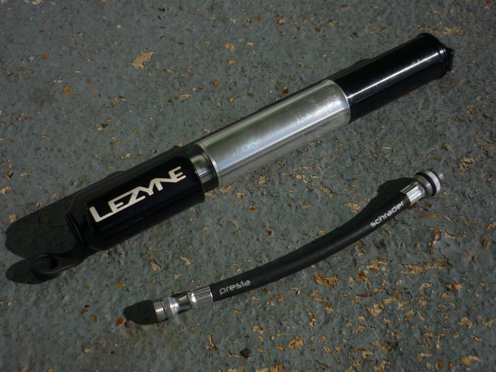 Lezyne alloy drive cheap mini pump